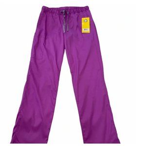 WonderWink Professional Style Elevated  Pants in Purple. L